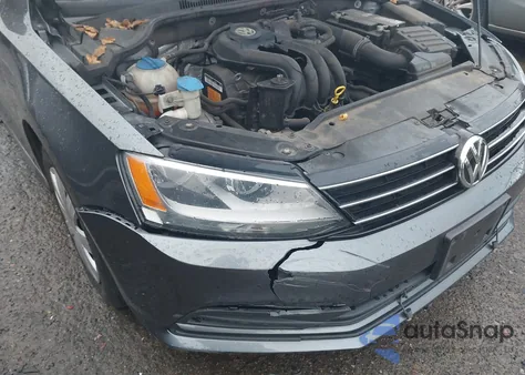 2015 Volkswagen Jetta 2.0L S from USA, damaged, VIN 3VW2K7AJ3FM297139
